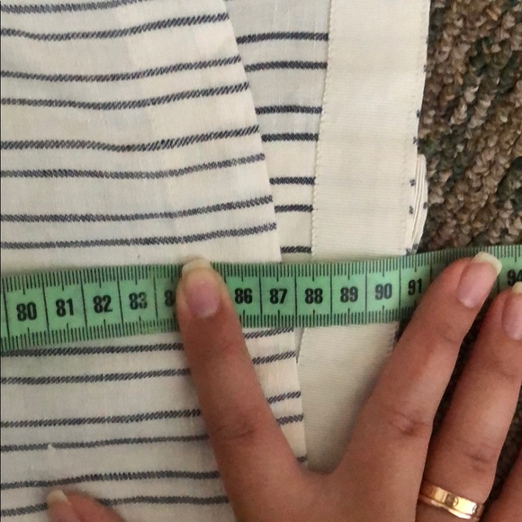 Theory dress Keshelle Back Lace-up Strip Dress - Picture 13 of 13